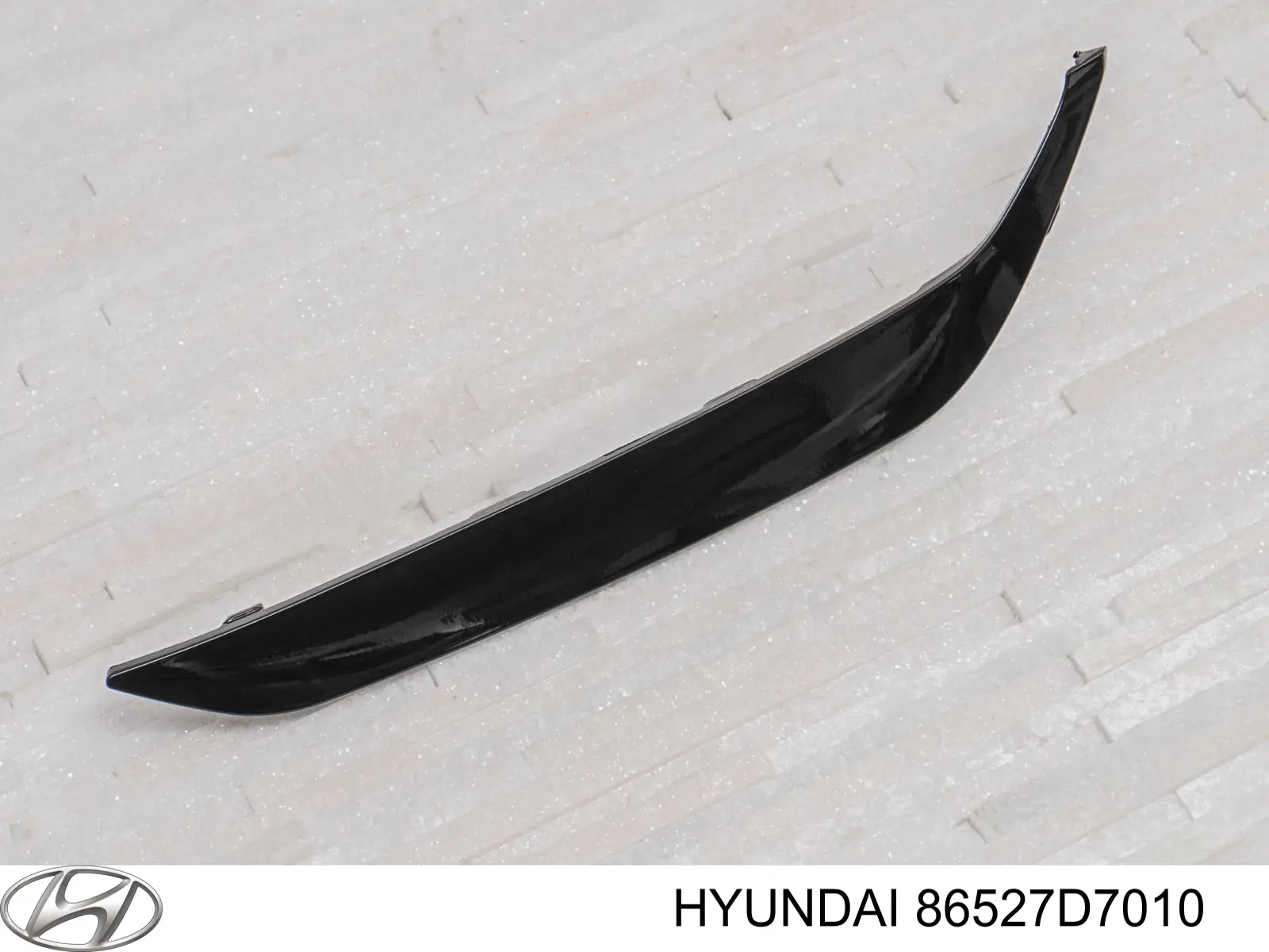 Ободок/окантовка фары противотуманной, левый Hyundai/Kia 86527D7010 цена, от 35.76 USD