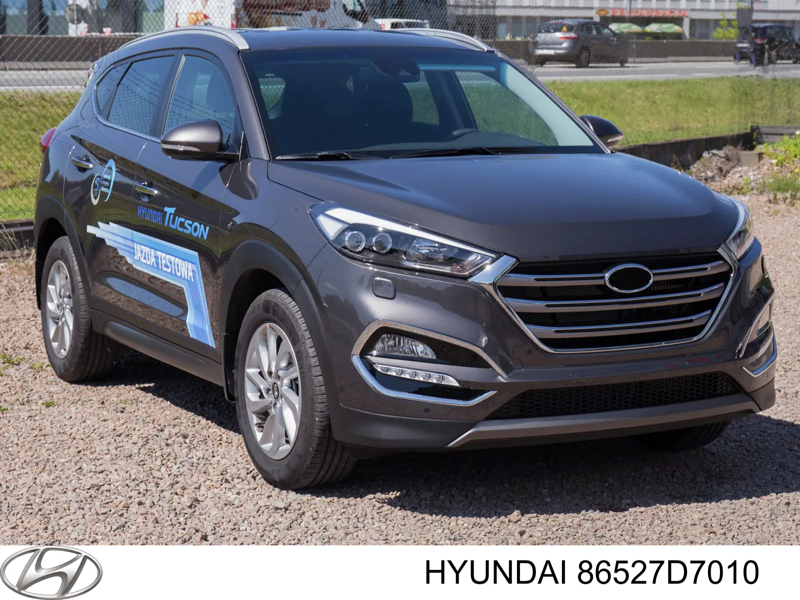 Купить 86527D7010 Hyundai/Kia Окантовка противотуманки