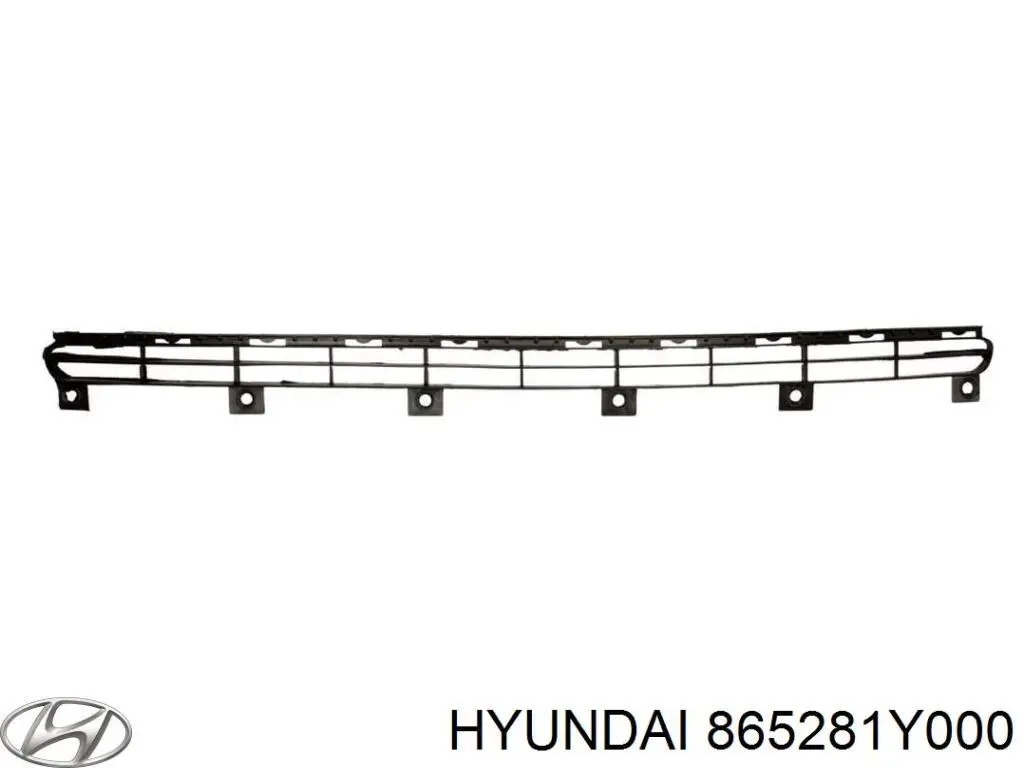 Ободок ПТФ Hyundai/Kia 865281Y000 цена, от 27.37 USD