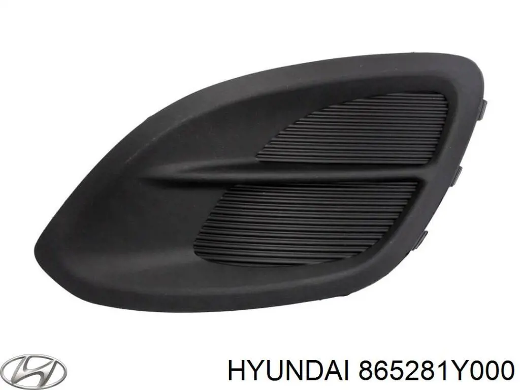 865281Y000 Hyundai/Kia Ободок противотуманки