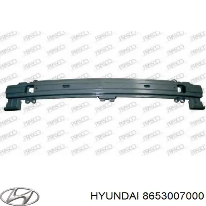 Усилитель переднего бампера 3H807001 AND