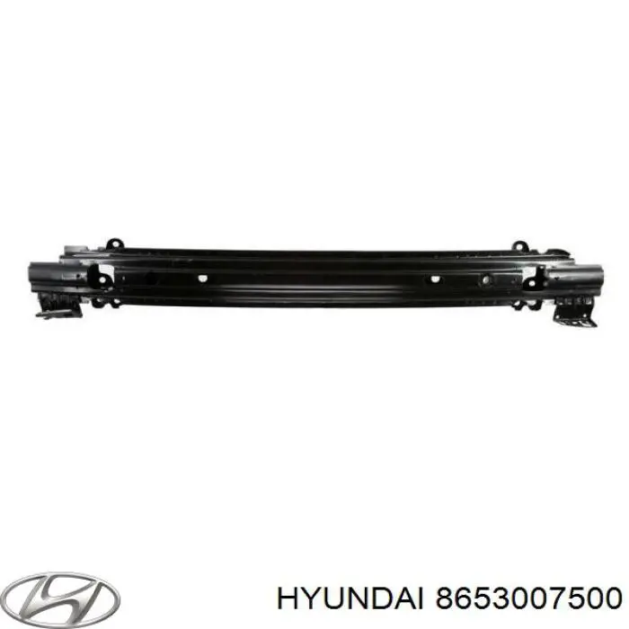 Купить 8653007500 Hyundai/Kia Буфер бампера переднего