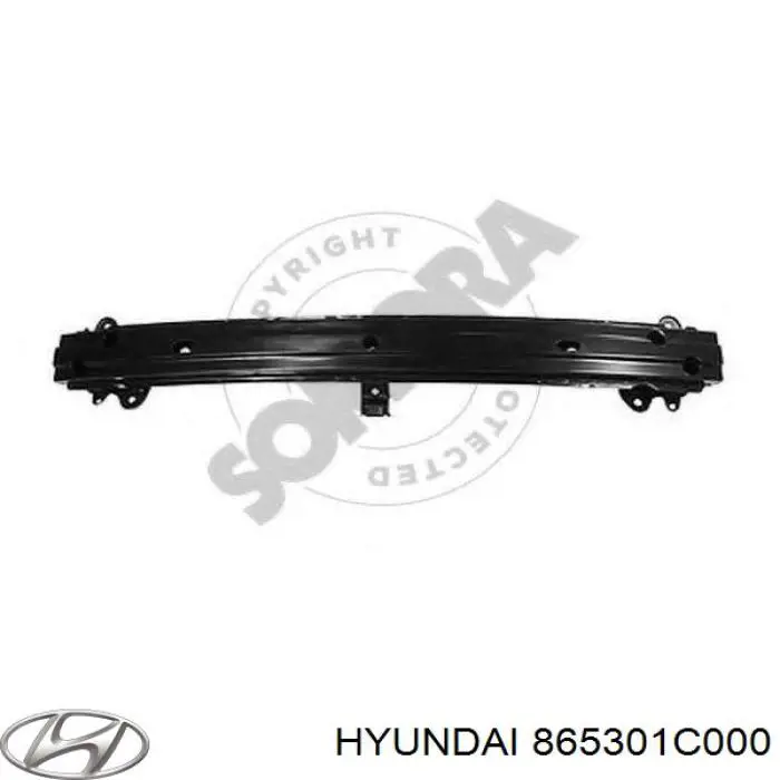Шина бампера переднего Polcar 4042073 цена, от 33.49 USD