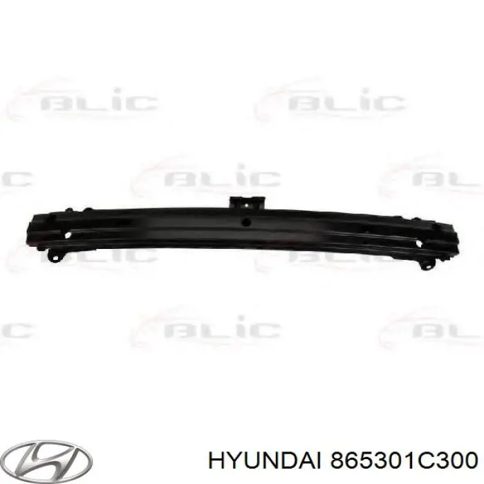 865301C300 Hyundai/Kia усилитель бампера переднего