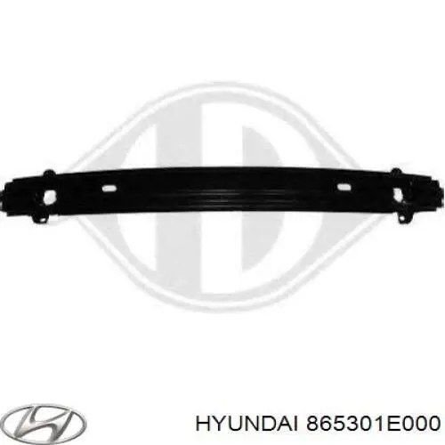 Усилитель переднего бампера Hyundai Accent MC (Хундай Акцент)