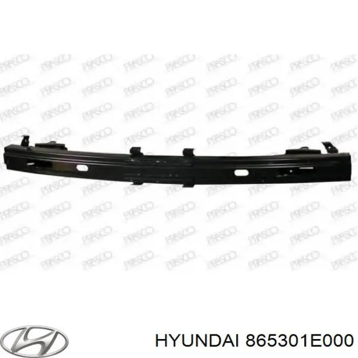 Шина бампера переднего Hyundai Accent III седан (MC) (2005 - 2012) цена, от 35.36 USD