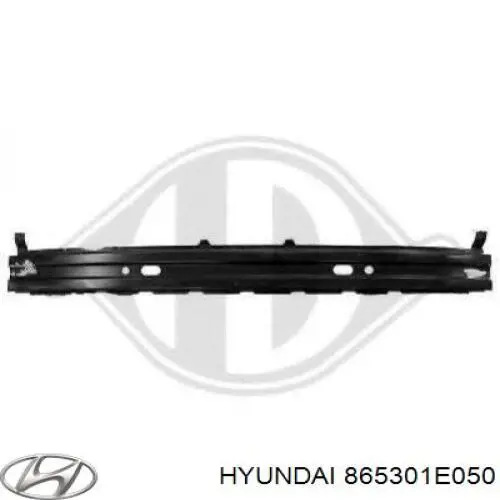 K865301E050 Hyundai/Kia reforçador do pára-choque dianteiro