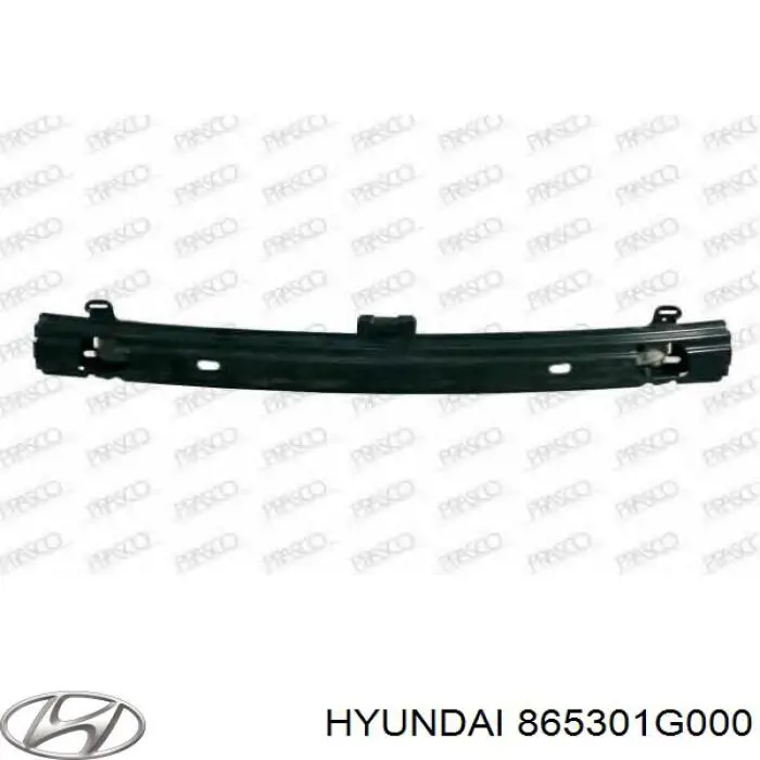 Усилитель бампера переднего Hyundai/Kia 865301G000