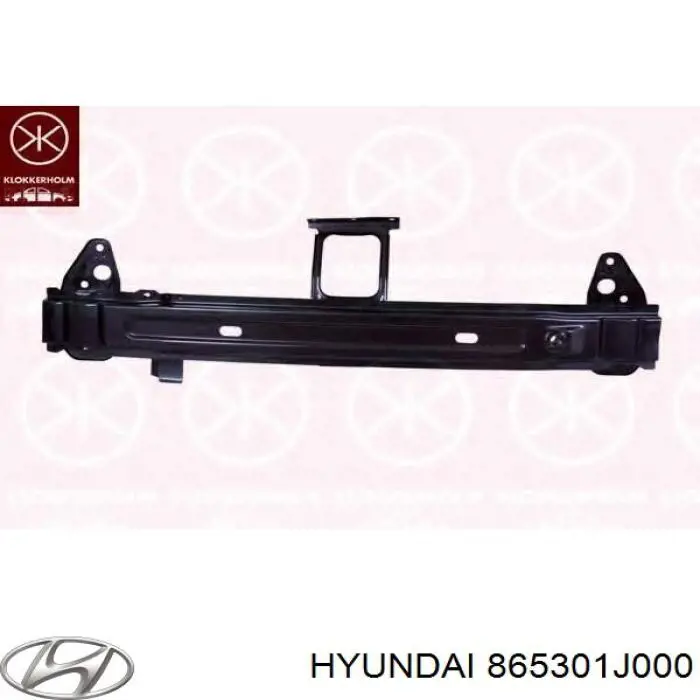 865301J000 Hyundai/Kia усилитель бампера переднего