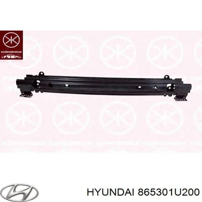 Купить 5502003289941P 4max Буфер бампера переднего