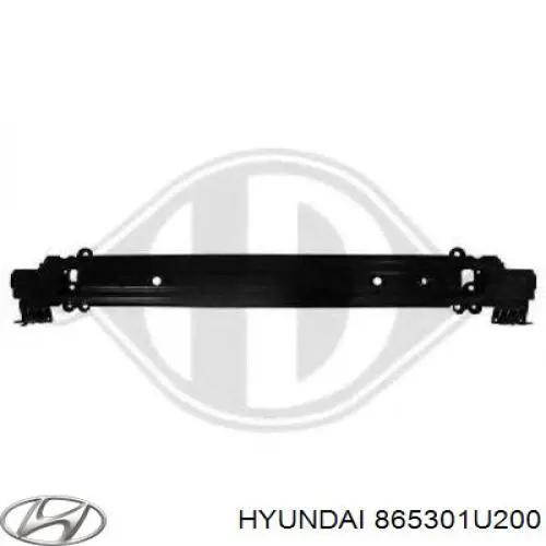 5502003289941P 4max Балка бампера переднего