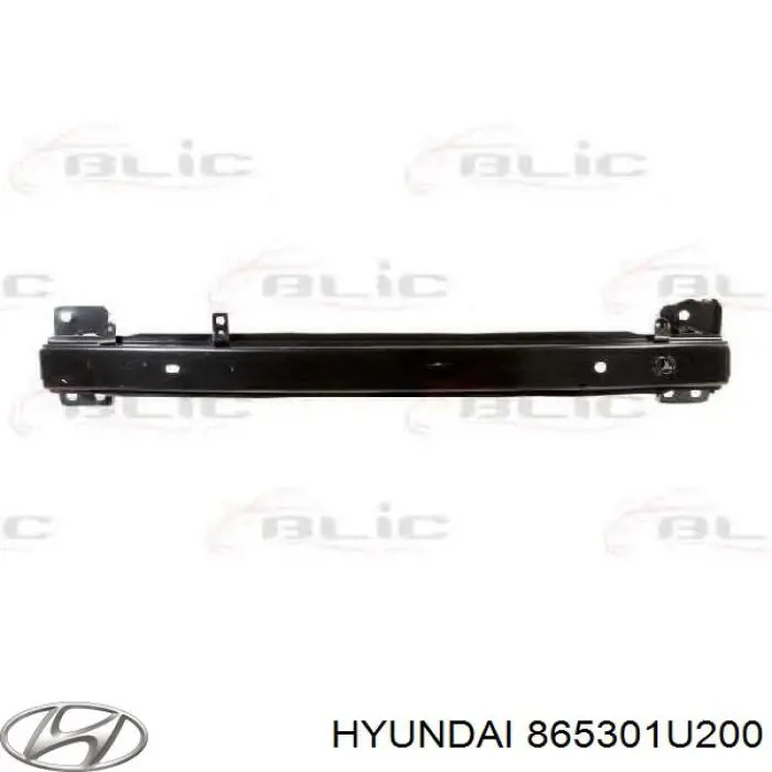 Купить 865301U200 Hyundai/Kia Буфер бампера переднего