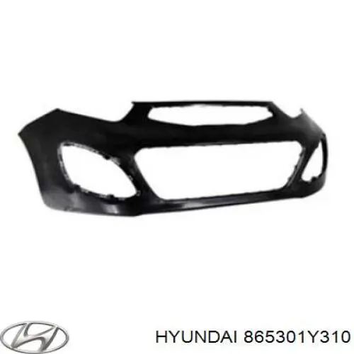865301Y310 Hyundai/Kia Балка бампера переднего