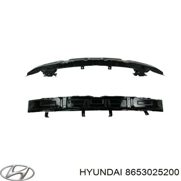 Усилитель переднего бампера 8653025200 Hyundai/Kia