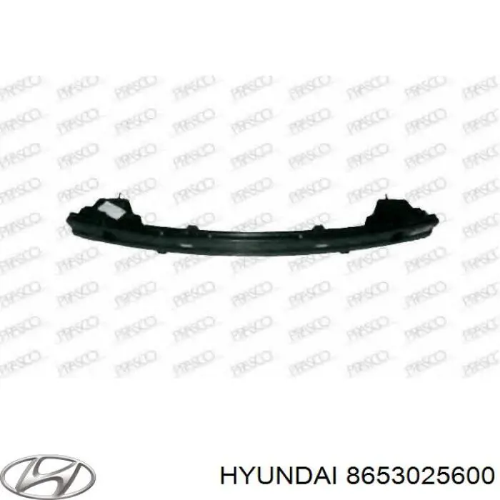 Усилитель переднего бампера 8653025600 Hyundai/Kia