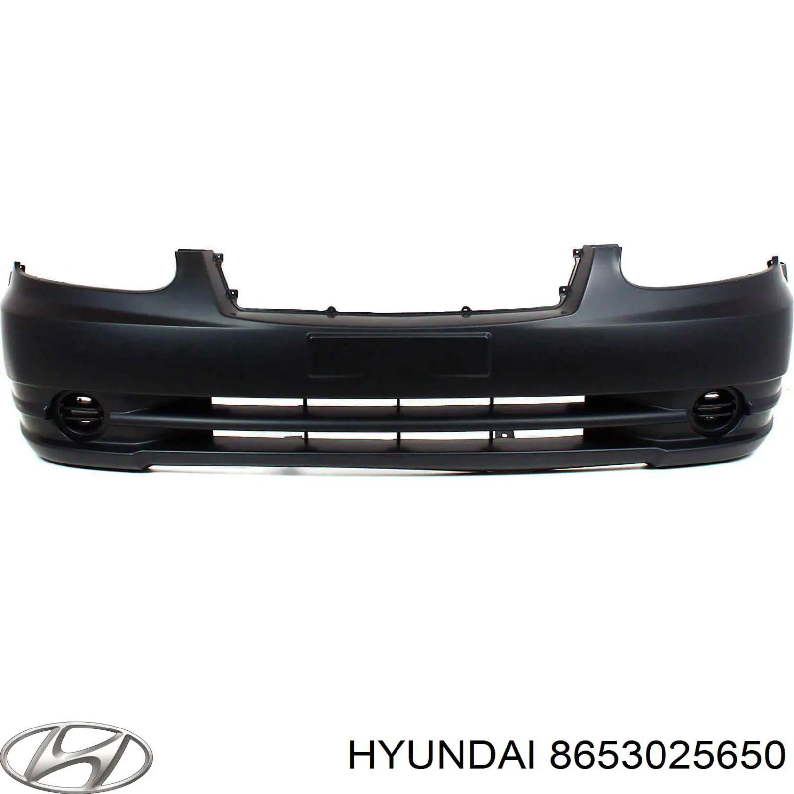 Усилитель переднего бампера Hyundai Accent (Хундай Акцент)