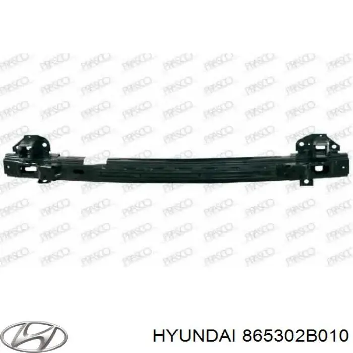 Усилитель бампера переднего Hyundai/Kia 865302B010