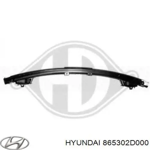Купить 865302D000 Hyundai/Kia Буфер бампера переднего