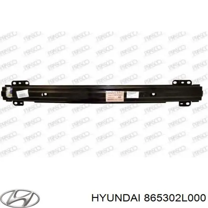 Усилитель переднего бампера 865302L000 Hyundai/Kia