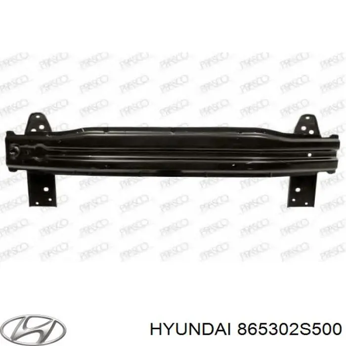 Усилитель бампера переднего Hyundai/Kia 865302S500