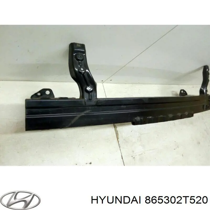 865302T520 Hyundai/Kia усилитель бампера переднего