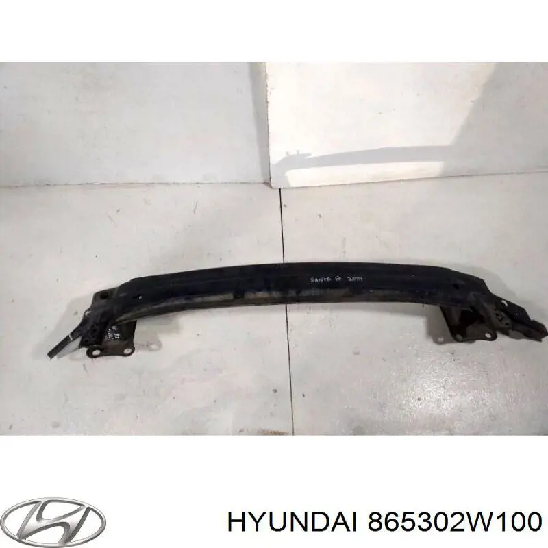 Reforçador do pára-choque dianteiro para Hyundai Santa Fe (DM)