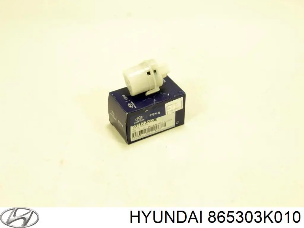 865303K010 Hyundai/Kia reforçador do pára-choque dianteiro