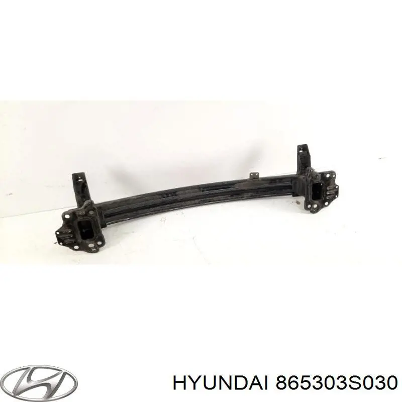 865303S000 Hyundai/Kia reforçador do pára-choque dianteiro