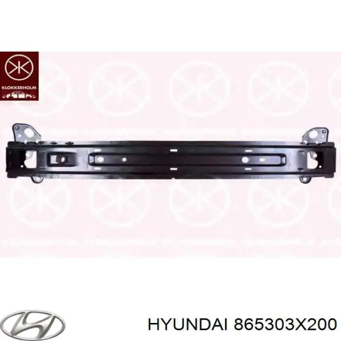 Купить 865303X200 Hyundai/Kia Буфер бампера переднего
