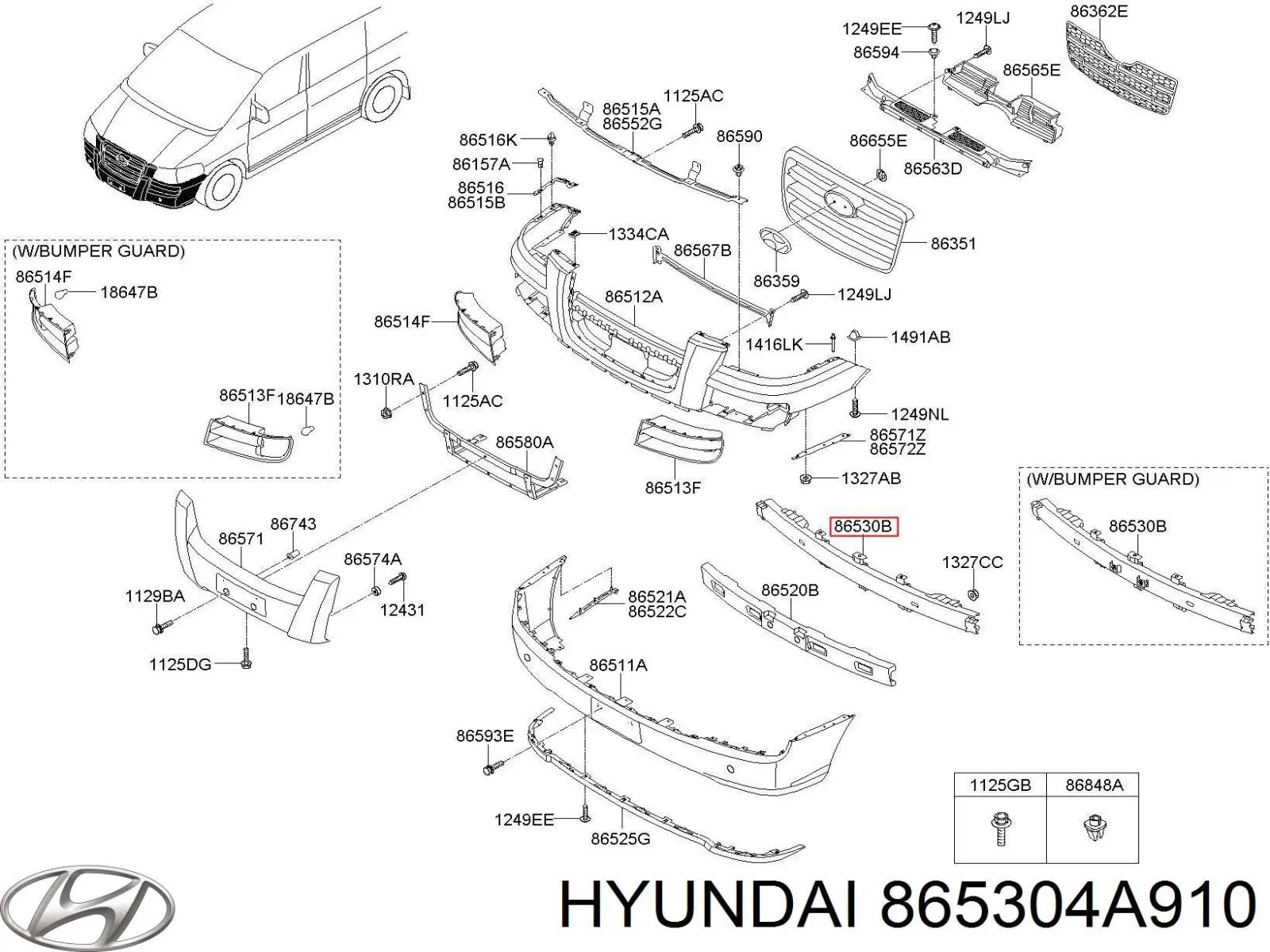 865304A910 Hyundai/Kia 