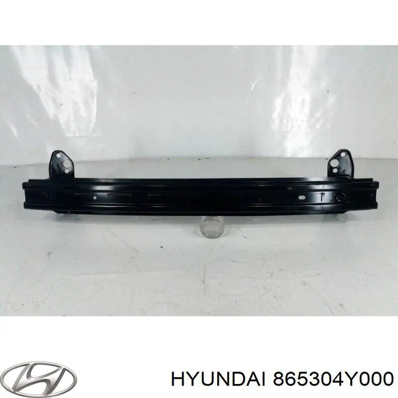 865304Y000 Hyundai/Kia усилитель бампера переднего