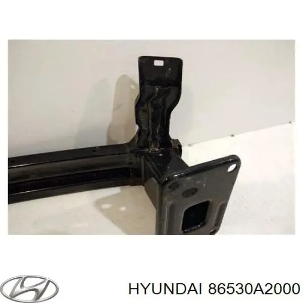 86530A2000 Hyundai/Kia reforçador do pára-choque dianteiro