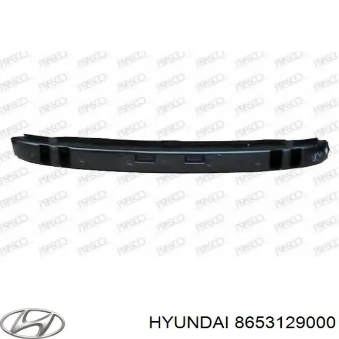 Усилитель переднего бампера Hyundai Lantra 2 (Хундай Лантра)