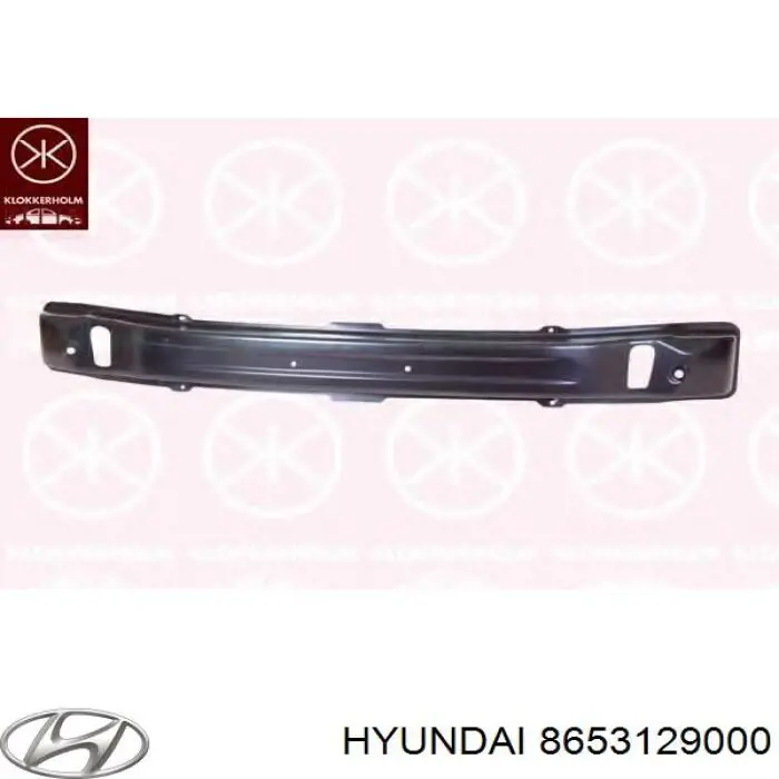 Шина бампера переднего Hyundai Lantra II седан (1995 - 2000) цена, от 413.98 USD