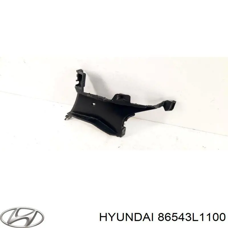 Дефлектор переднего бампера левый Hyundai/Kia 86543L1100 цена, от 12.67 USD