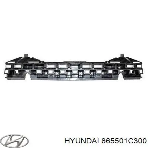 Кронштейн бампера переднего Hyundai/Kia 865501C300 цена, от 53.37 USD