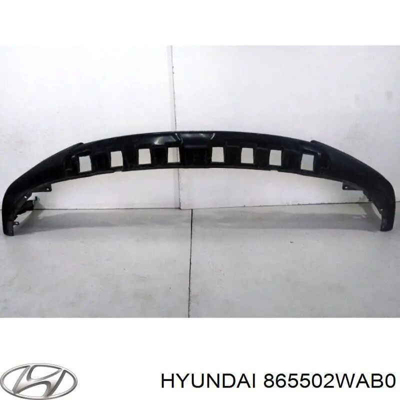 Бампер передний, нижняя часть Hyundai/Kia 865502WAB0 цена, от 520.25 USD