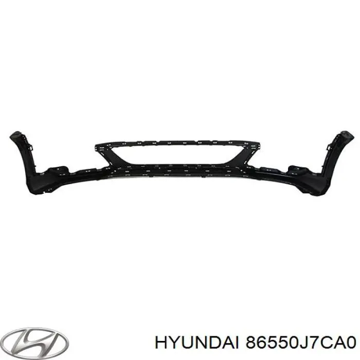 Бампер передний, нижняя часть Hyundai/Kia 86550J7CA0 цена, от 339.39 USD