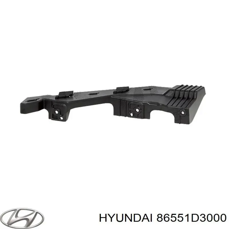 Кронштейн крепления бампера переднего левый Hyundai/Kia 86551D3000 цена, от 13.95 USD