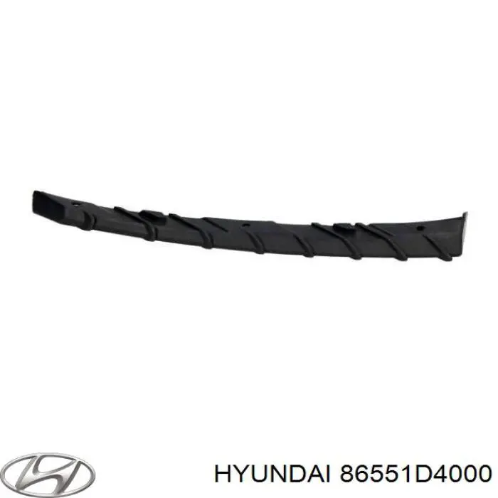 Кронштейн крепления бампера переднего левый Hyundai/Kia 86551D4000 цена, от 10.88 USD