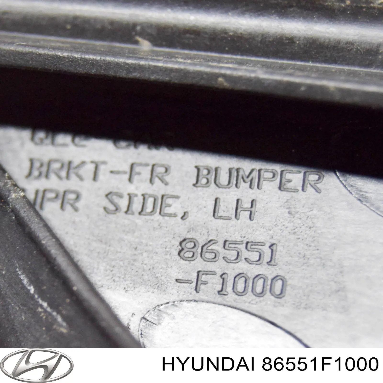 Кронштейн крепления бампера переднего левый Hyundai/Kia 86551F1000 цена, от 29.14 USD