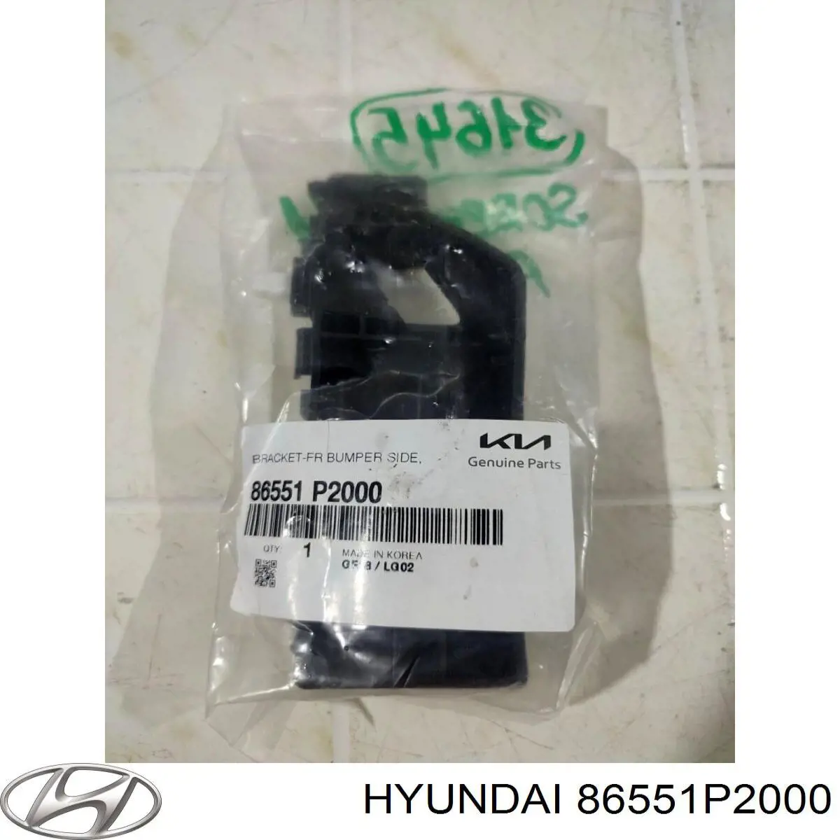 86551P2000 Hyundai/Kia 