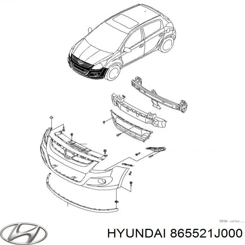 865521J050 Hyundai/Kia 