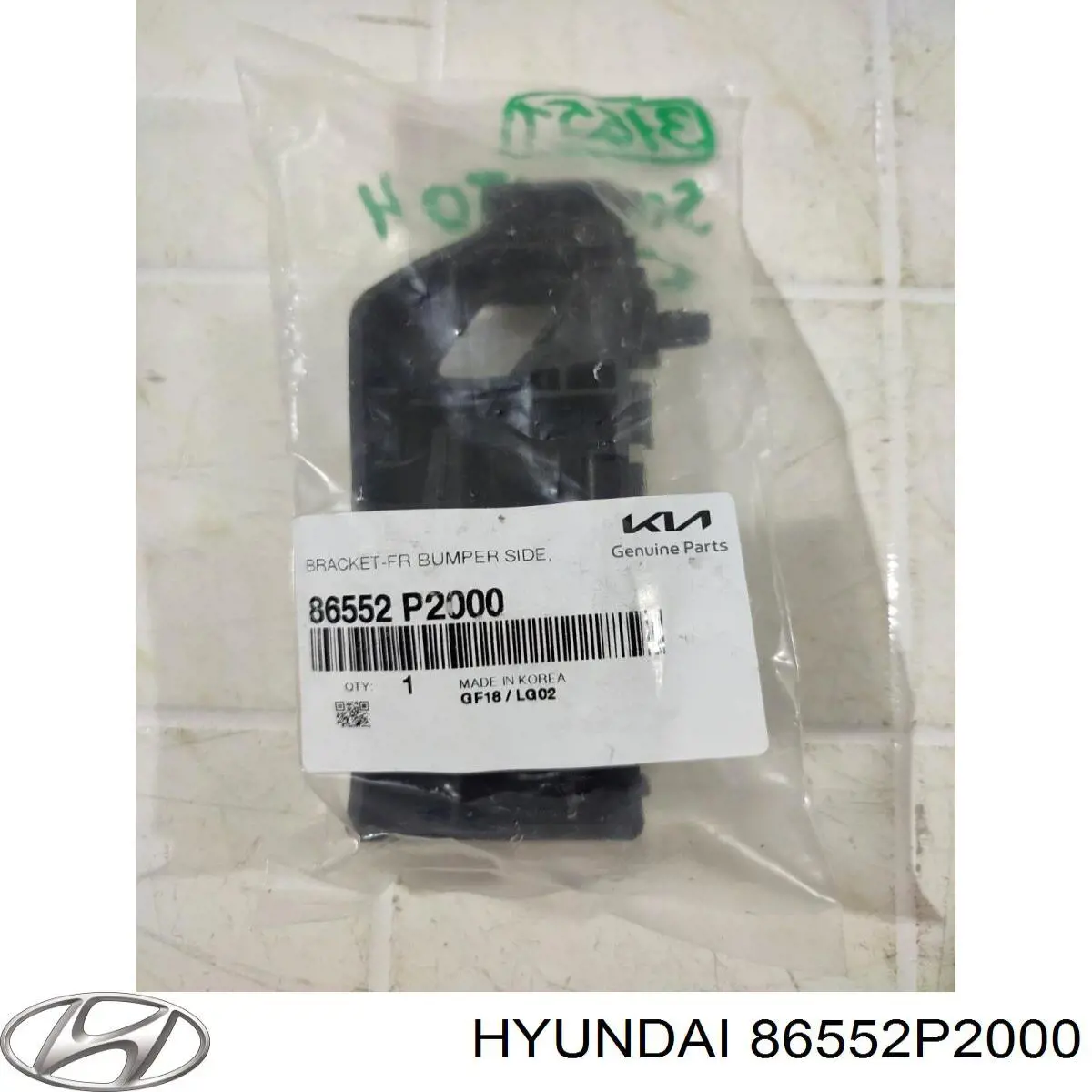 86552P2000 Hyundai/Kia 