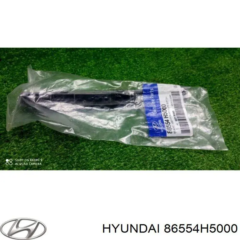86554H5000 Hyundai/Kia Кронштейн крепления бампера переднего правый