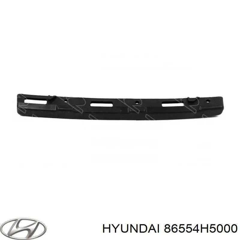 Правое крепление переднего бампера Hyundai/Kia 86554H5000 цена, от 1.00 USD