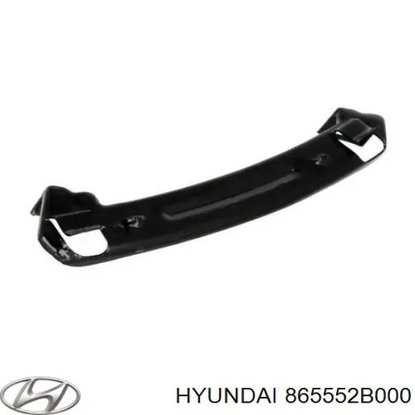 Consola do pára-choque dianteiro esquerdo para Hyundai Santa Fe (CM)