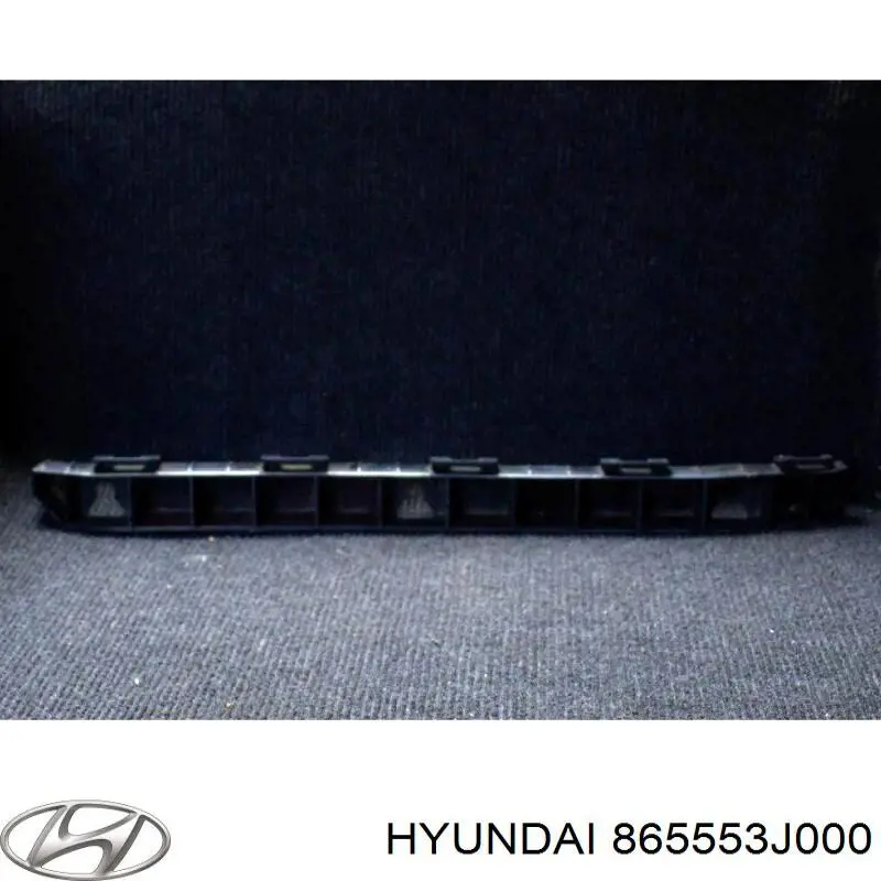 Кронштейн крепления бампера переднего левый Hyundai/Kia 865553J000 цена, от 11.91 USD