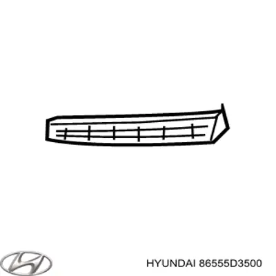 86555D3500 Hyundai/Kia 