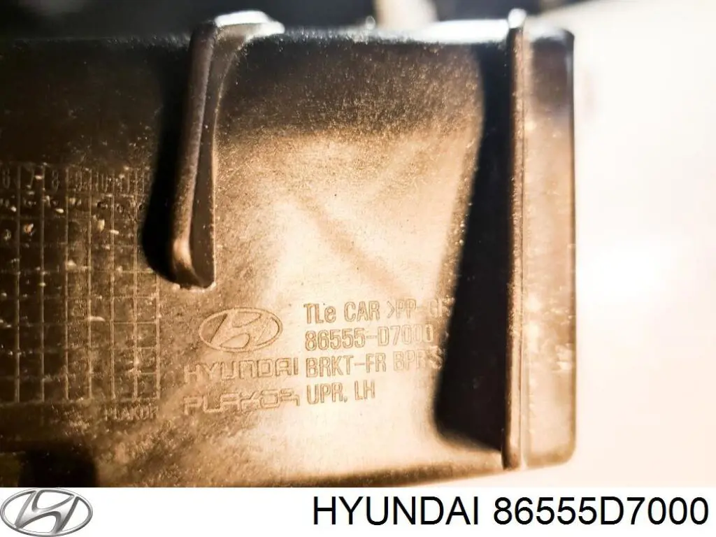 Купить 86555D7000 Hyundai/Kia Кронштейн крепления противотуманной фары левой